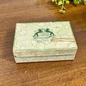 Vintage Wilson's Pharmacy Coeur d'Alene Idaho Apothecary Prescription Box
